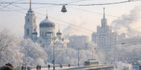 Лютый мороз ударит по Воронежу в первую рабочую неделю года - Bloknot-Voronezh.Ru