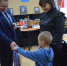 Глава Подгоренского района Максим Данилов исполнил мечту 5-летнего мальчика в рамках акции «Елка желаний» - РИА Воронеж