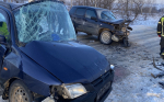 В ДТП под Воронежем пострадали три человека