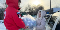 В Воронеже после атаки БПЛА 66 семей получили помощь Красного Креста - РИА Воронеж
