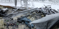 Повреждённую беспилотником квартиру в Воронеже показали изнутри - ГТРК Воронеж