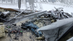 Повреждённую беспилотником квартиру в Воронеже показали изнутри