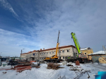 Новую поликлинику в Панино Воронежской области планируют ввести в эксплуатацию во 2-м квартале 2026 года