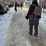 «Каток с ледяными буграми». Воронежцы засыпали мэрам жалобами на гололёд - МОЁ! Online