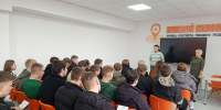 Профориентационная  встреча сотрудников кафедры строительства филиала ВГТУ - ВГТУ