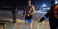 Росгвардейцы обеспечили общественный порядок и безопасность в ходе празднования Крещения - Росгвардия
