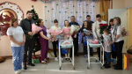 В Борисоглебске родителям новорожденных вручили денежные сертификаты