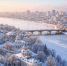 Январская классика: облака, снежок и стабильный минус в Воронеже - Bloknot-Voronezh.Ru