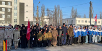 В Новой Усмани почтили память защитников Воронежа - РИА Воронеж