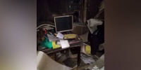 Появились фото с места пожара в хуторе Каменка Воронежской области, в котором погиб мужчина - РИА Воронеж