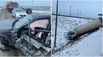 20-летняя девушка пострадала в ДТП с BMW и фурой на воронежской трассе