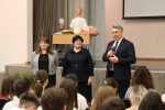 ВГМУ им. Н. Н. Бурденко провёл выездные профориентационные мероприятия в воронежских школах, инициированные исполняющим обязанности ректора И.П. Мошуровым