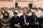 ВГМУ им. Н. Н. Бурденко провёл выездные профориентационные мероприятия в воронежских школах, инициированные исполняющим обязанности ректора И.П. Мошуровым