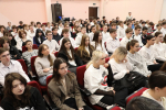 ВГМУ им. Н. Н. Бурденко провёл выездные профориентационные мероприятия в воронежских школах, инициированные исполняющим обязанности ректора И.П. Мошуровым