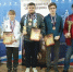 Студенты ВГУ Ярослав Воронин и Никита Кузьминых заняли 3 место в Чемпионате ЦФО по шахматам среди мужских команд - ВГУ