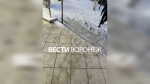 Воронежец сломал позвонок при падении на обледенелых ступенях ТЦ