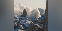 Очевидцы сообщили о пожаре в Ленинском районе Воронежа - РИА Воронеж