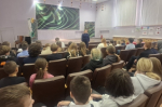 В Воронеже представитель регионального управления СК России рассказала школьникам про безопасное поведение в сети Интернет
