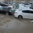 В воронежском ЖК «Спутник» из-за коммунальной аварии машины вмерзли в лед - РИА Воронеж
