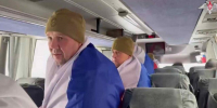 Трое воронежцев вернулась из украинского плена - ВестиПК в Воронеже