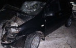 В Воронежской области ребенок и четверо взрослых пострадали в лобовом ДТП