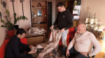 Волонтеры обсудили с воронежским депутатом обеспечение бойцов защищающими от дронов костюмами