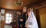 Первая церемония Венчания прошла в воронежской исправительной колонии