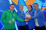 Наградная копилка Нововоронежской АЭС пополнилась тремя медалями чемпионата REASkills-2026