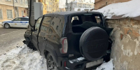 Внедорожник сбил насмерть пожилую женщину в Воронеже и вылетел на троутар - TV-Gubernia.Ru