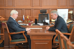Итоги работы уполномоченного по правам человека подвели в Правительстве региона