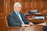 Итоги работы уполномоченного по правам человека подвели в Правительстве региона