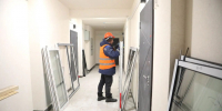 Как продвигается восстановление дома, пострадавшего при атаке БПЛА в Воронеже - Bloknot-Voronezh.Ru