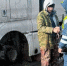 Воронежские полицейские помогли водителю фуры с пробитым колесом - РИА Воронеж