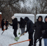Снежный десант филиала снова в деле! - ВГТУ