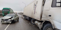 На воронежской трассе жители Волгоградской области пострадали в ДТП с фурой из Дагестана - ВестиПК в Воронеже