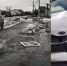 Девушка на Kia Rio под утро снесла два дорожных знака и опору навеса в воронежском Павловске - Обозреватель.Врн