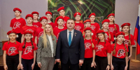 Андрей Дьяченко встретился со школьниками Воронежа: «Каждый должен быть готов встать на защиту Родины» - ИА Медиа Ток