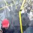 Появилось видео, как дорожный знак прилетел в пассажиров автобуса в Воронеже - МОЁ! Online