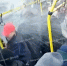 Дорожный знак пробил стекло автобуса в Воронеже - есть видео - Bloknot-Voronezh.Ru