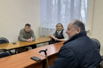 На личный приём к депутату Воронежской городской Думы Александру Чуфиневу пришли родители воспитанников Детской школы искусств №10.