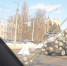 Дикий ветер снес иллюминацию в центре Воронежа - Bloknot-Voronezh.Ru
