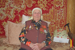 «И мы еще споем!»: жительница Воронежской области Анна Калиниченко в 100-й юбилей подпевала своему ансамблю