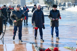 Руководитель регионального следственного управления СК России почтил память защитников Отечества