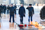 Руководитель регионального следственного управления СК России почтил память защитников Отечества