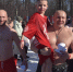 Ледяной вызов: более 300 воронежцев поучаствовали в массовом обливании холодной водой - РИА Воронеж