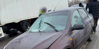 Женщина погибла под колесами отечественной легковушки, переходя дорогу в Воронежской области - Bloknot-Voronezh.Ru