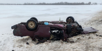 Парень и девушка попали в больницу после аварии на воронежской трассе - ГТРК Воронеж