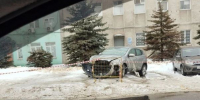 Выяснилась судьба машины, погрузившейся в гигантский провал в Воронеже - МОЁ! Online