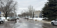 Движение перекрыли на улице Циолковского в Воронеже - Обозреватель.Врн