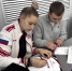 Студенты Академии спорта помогли в проведении областных соревнований по спортивной гимнастике  фото 1 - Институт физкультуры